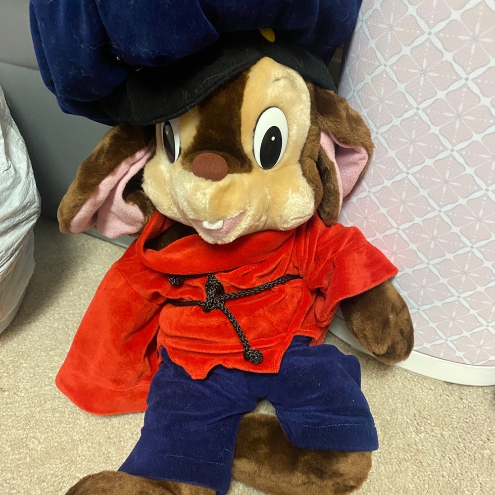 Vintage Fievel Plush from 1986